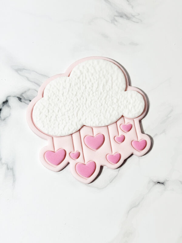 Cortante Lluvia de Corazones