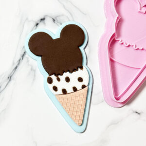 Cortante Helado Mickey