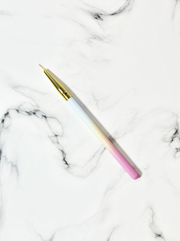 Pincel Liner degradé pastel