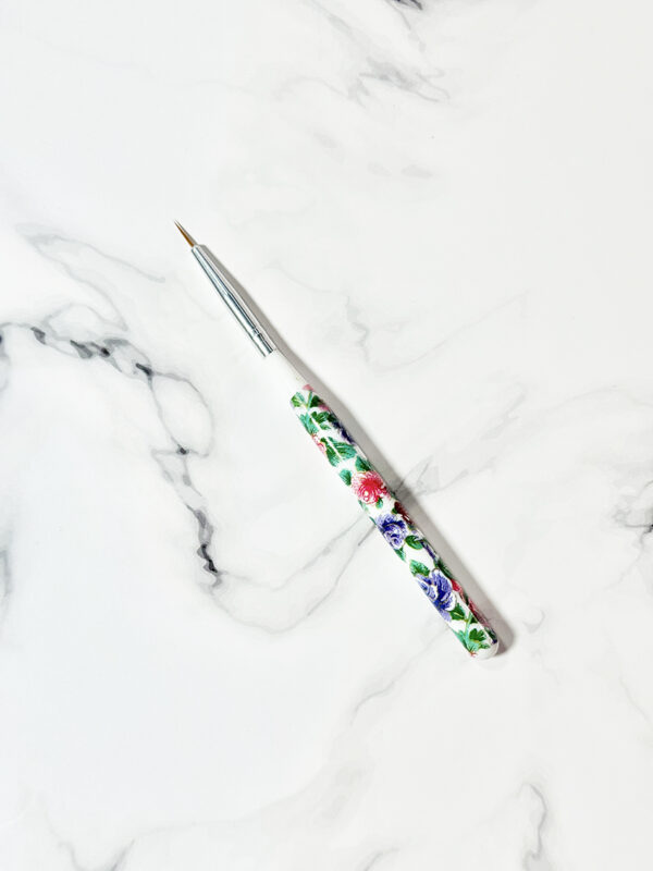 Pincel Liner Floreado