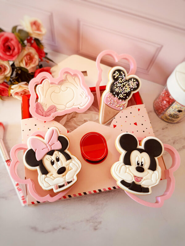 Cortante Minnie Enamorado - Imagen 2
