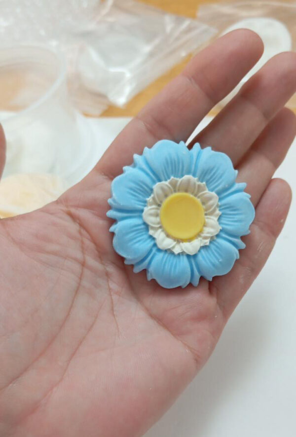 Molde de Silicona Flor Encanto - Imagen 5