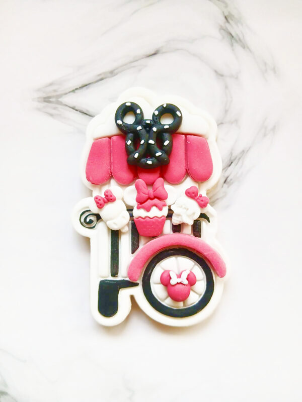 Molde de Silicona Mickey Minnie Miniatura - Imagen 27