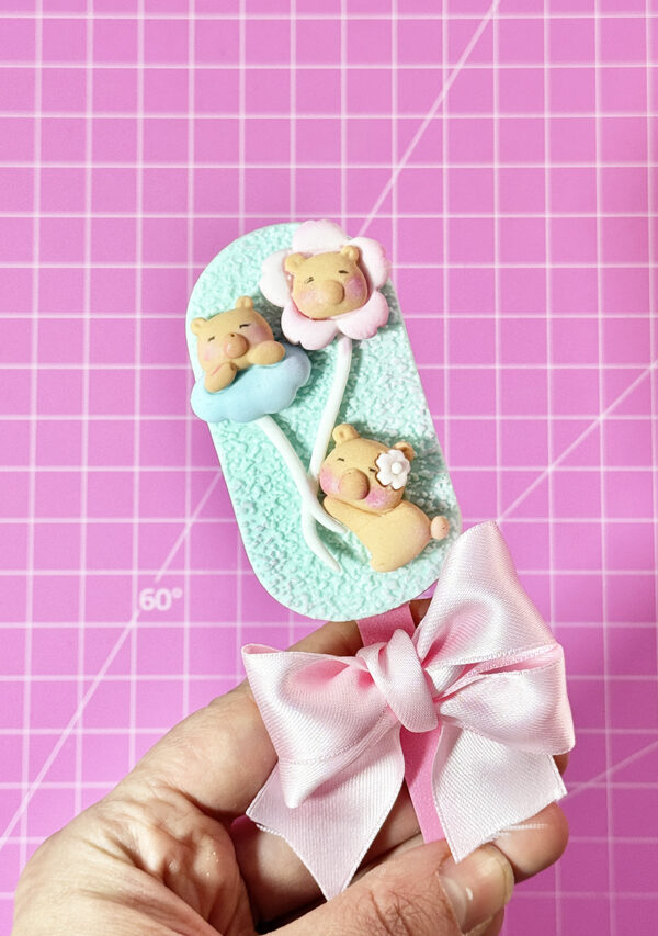 Molde de Silicona Carpincho Capibara Cute - Imagen 2