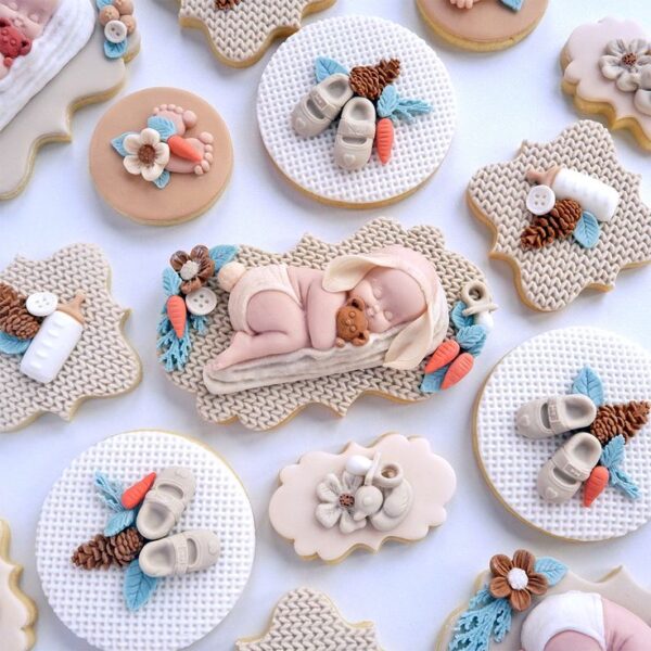 Molde de Silicona Bebe durmiendo - Imagen 4