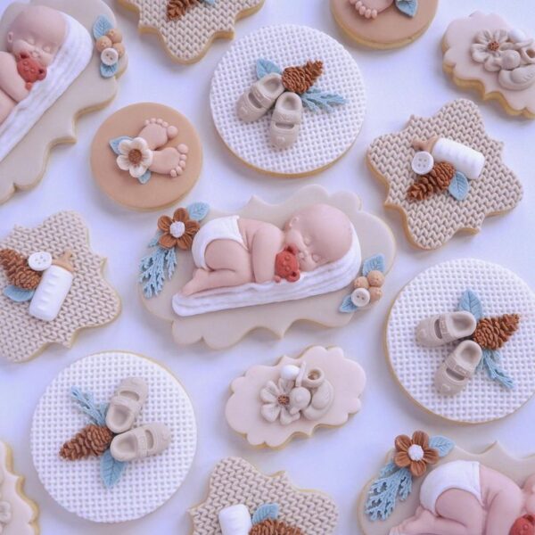 Molde de Silicona Bebe durmiendo - Imagen 2