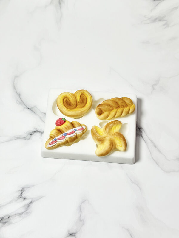 Molde de Silicona Bakery
