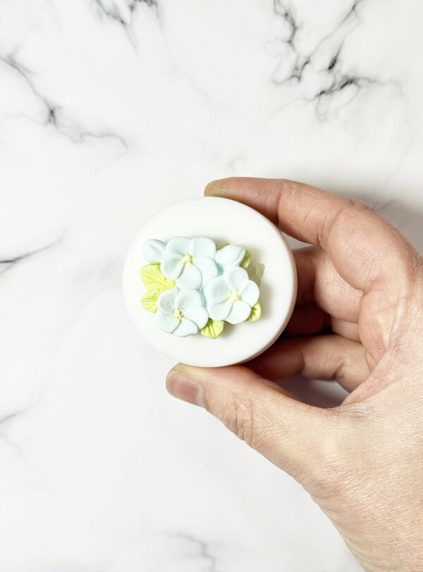 Molde de Silicona Bouquet de Florcitas