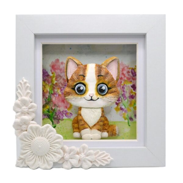 Molde de Silicona Gato 3D - Imagen 6