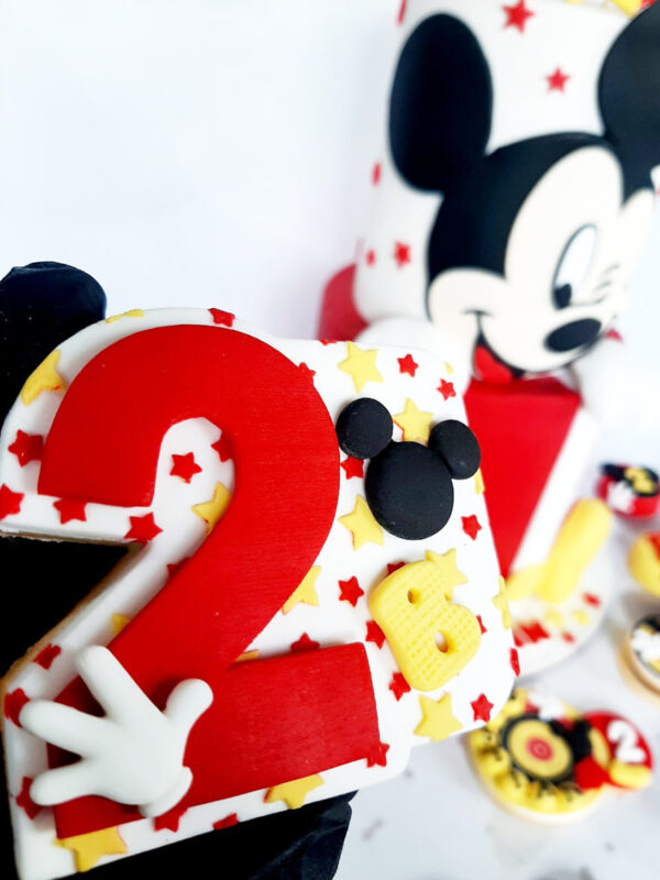 Molde de Silicona Mickey para armar - Imagen 13