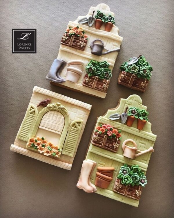 Molde de Silicona Jardineria - Imagen 17
