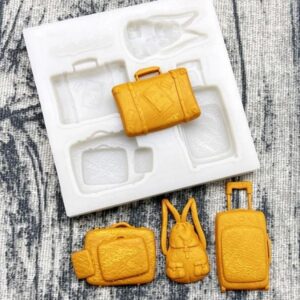 Molde de Silicona Equipaje