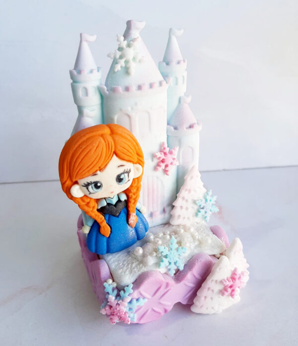 Molde de Silicona Frozen Elsa y Anna - Imagen 3