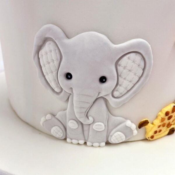 Molde de Silicona Elefante Bebe - Imagen 14