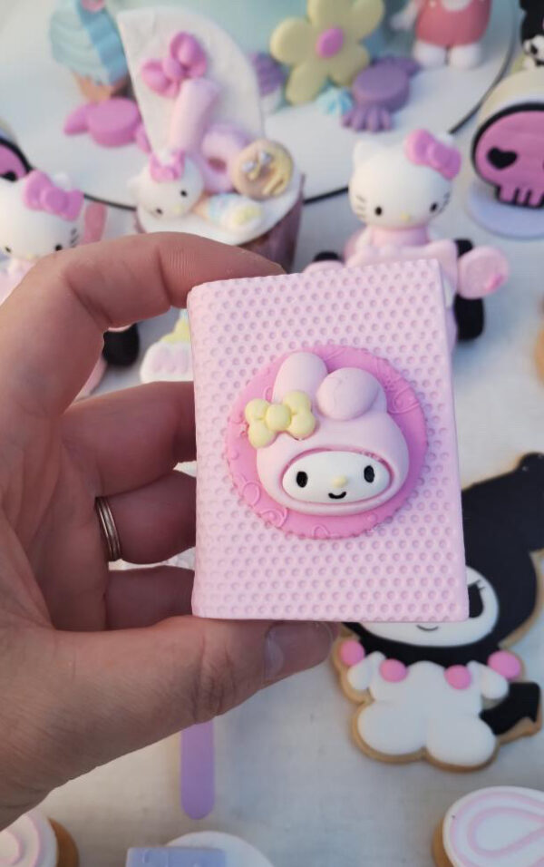 Molde de Silicona My Melody - Imagen 3