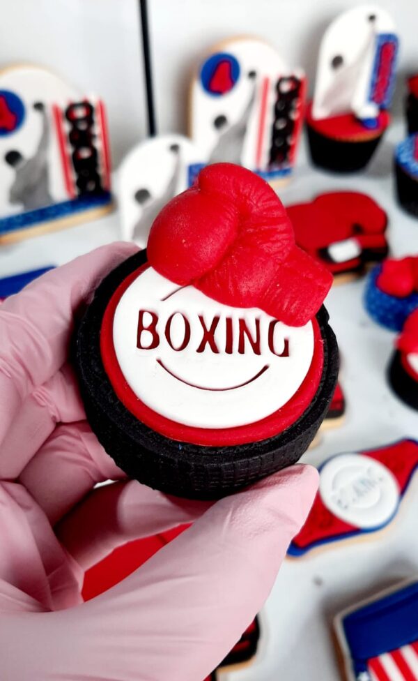 Molde de Silicona Guantes de Boxeo - Imagen 6