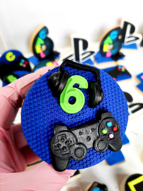 Molde de Silicona Gamers - Imagen 2