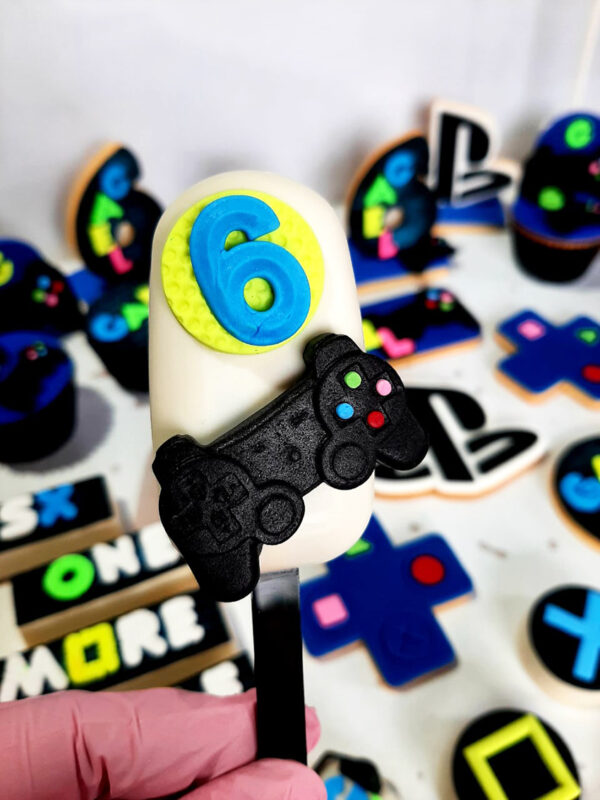 Molde de Silicona Gamers - Imagen 3