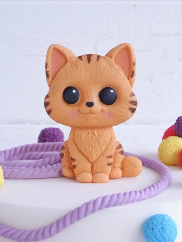 Molde de Silicona Gato 3D - Imagen 2
