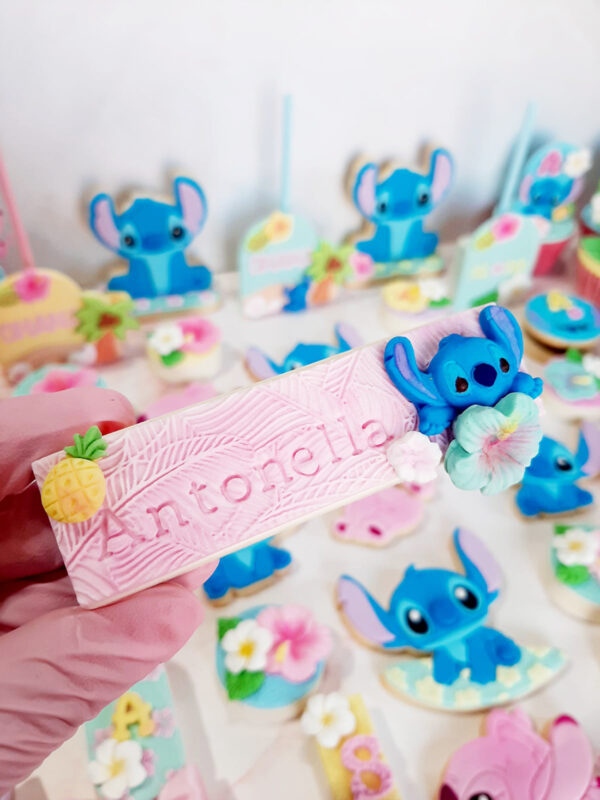 Molde de Silicona Stitch Caras - Imagen 7