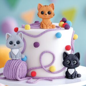 Molde de Silicona Gato 3D