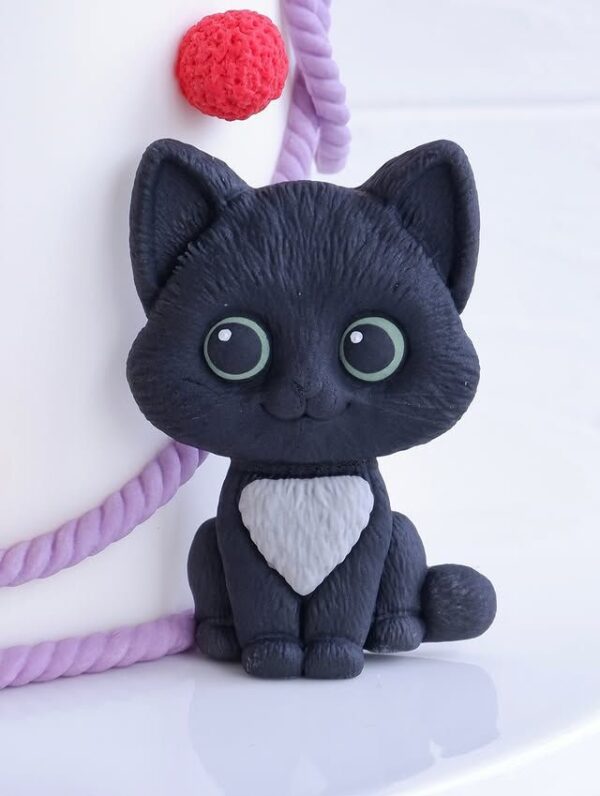 Molde de Silicona Gato 3D - Imagen 3