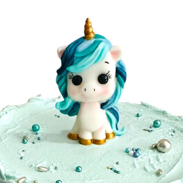 Molde de Silicona Unicornio 3D - Imagen 5