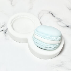 Molde de Silicona Macaron Grande