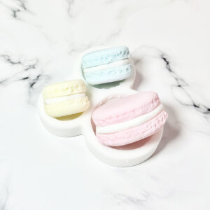 Molde de Silicona Macarons Grandes 3 tamaños