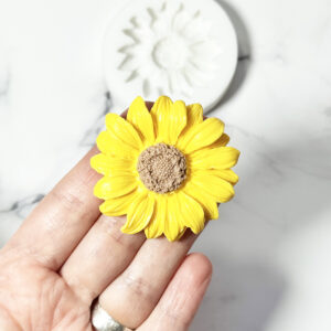 Molde de Silicona Girasol