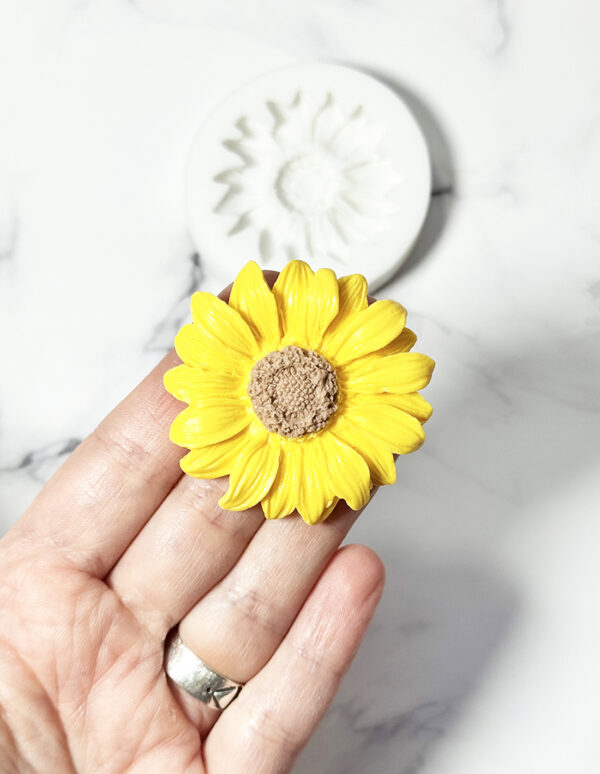 Molde de Silicona Girasol
