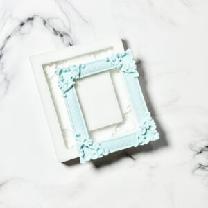 Molde de Silicona Marco Vintage Rectangular