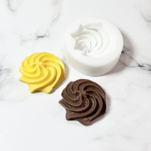 Molde de Silicona Cookie sablé Espiralada