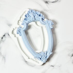 Molde de Silicona Marco Grande con Molduras