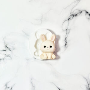 Molde de Silicona Conejo Sentado