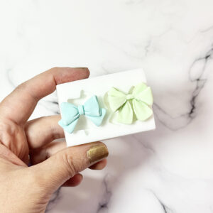 Molde de Silicona Moños duo