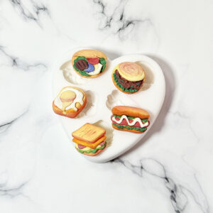 Molde de Silicona Ñam Ñam