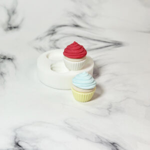 Molde de Silicona Cupcake 3D Chico