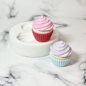 Molde de Silicona Cupcake 3D Grande