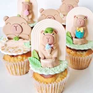 Molde de Silicona Carpincho Capibara Grande