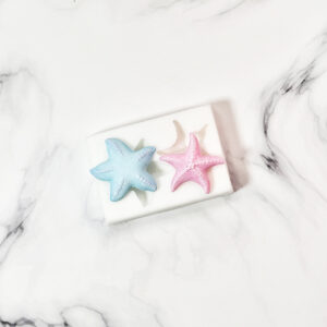 Molde de Silicona Estrellas de Mar duo