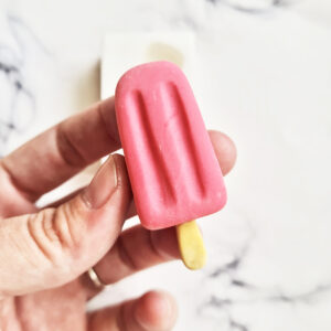 Molde de Silicona Paleta de Helado Clásica