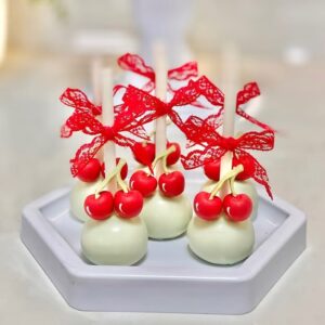 Molde de Silicona Cerezas