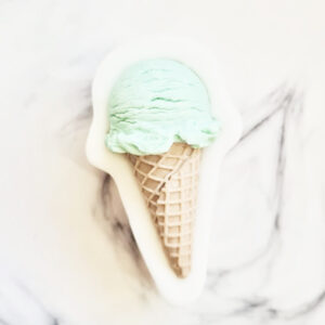 Molde de Silicona Cucurucho Bocha de Helado