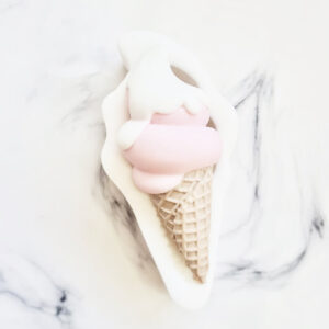 Molde de Silicona Cucurucho Helado con Drip