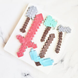 Molde de Silicona Minecraft