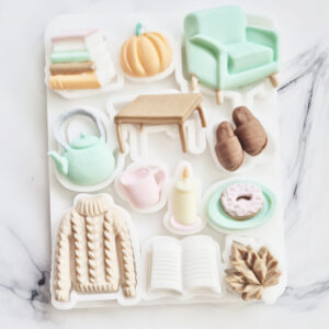 Molde de Silicona Otoño