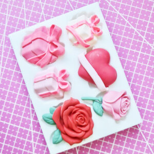 Molde de Silicona Enamorados