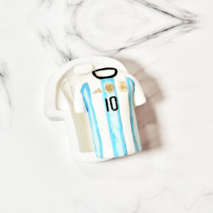 Molde de Silicona Camiseta Selección Argentina