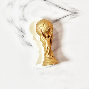 Molde de Silicona Copa Mundial
